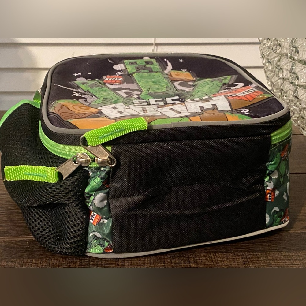 Minecraft Lunch Tote Bag 2025 - Picture 7 of 14